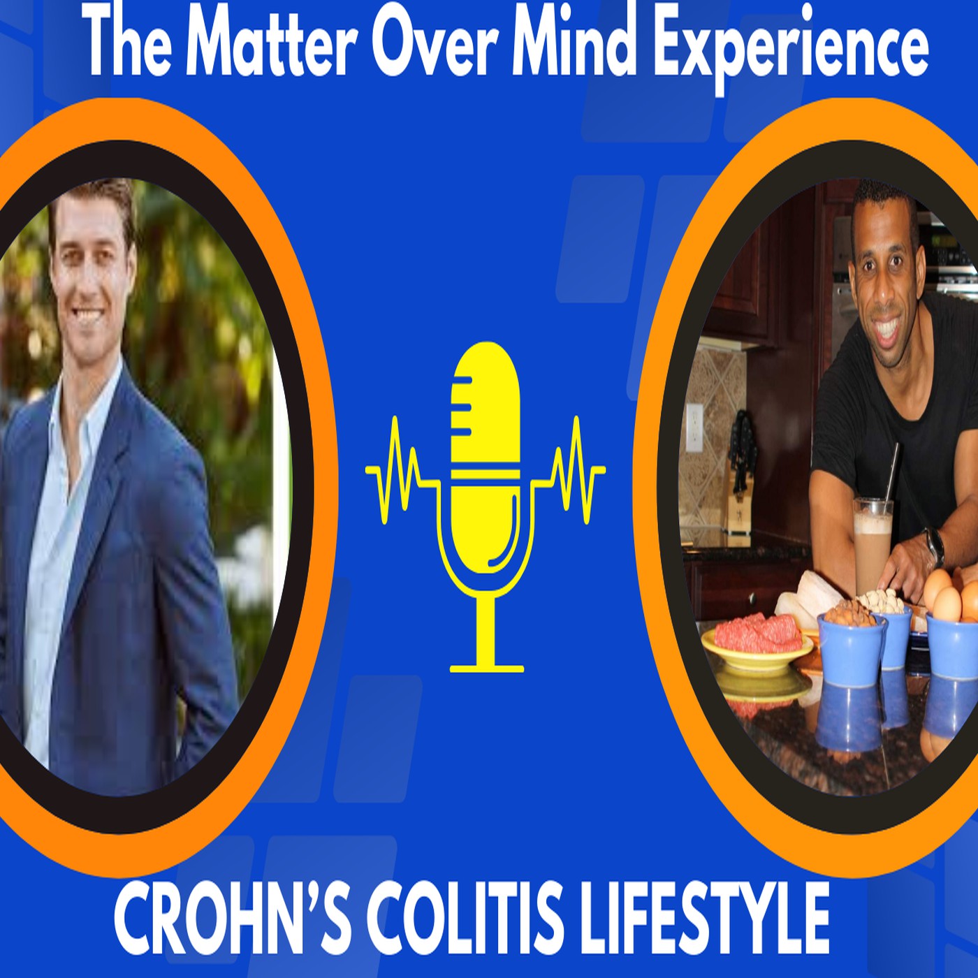 Nourishing Resilience: The Crohns Colitis Lifestyle Journey with Nutrition Expert Dane