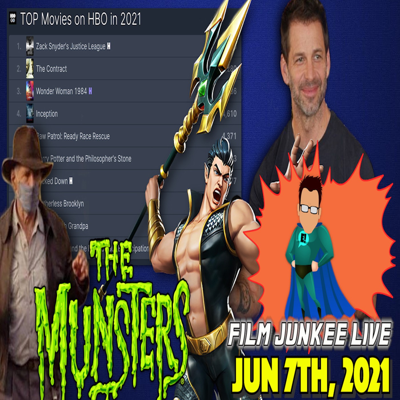 THE FILM JUNKEE