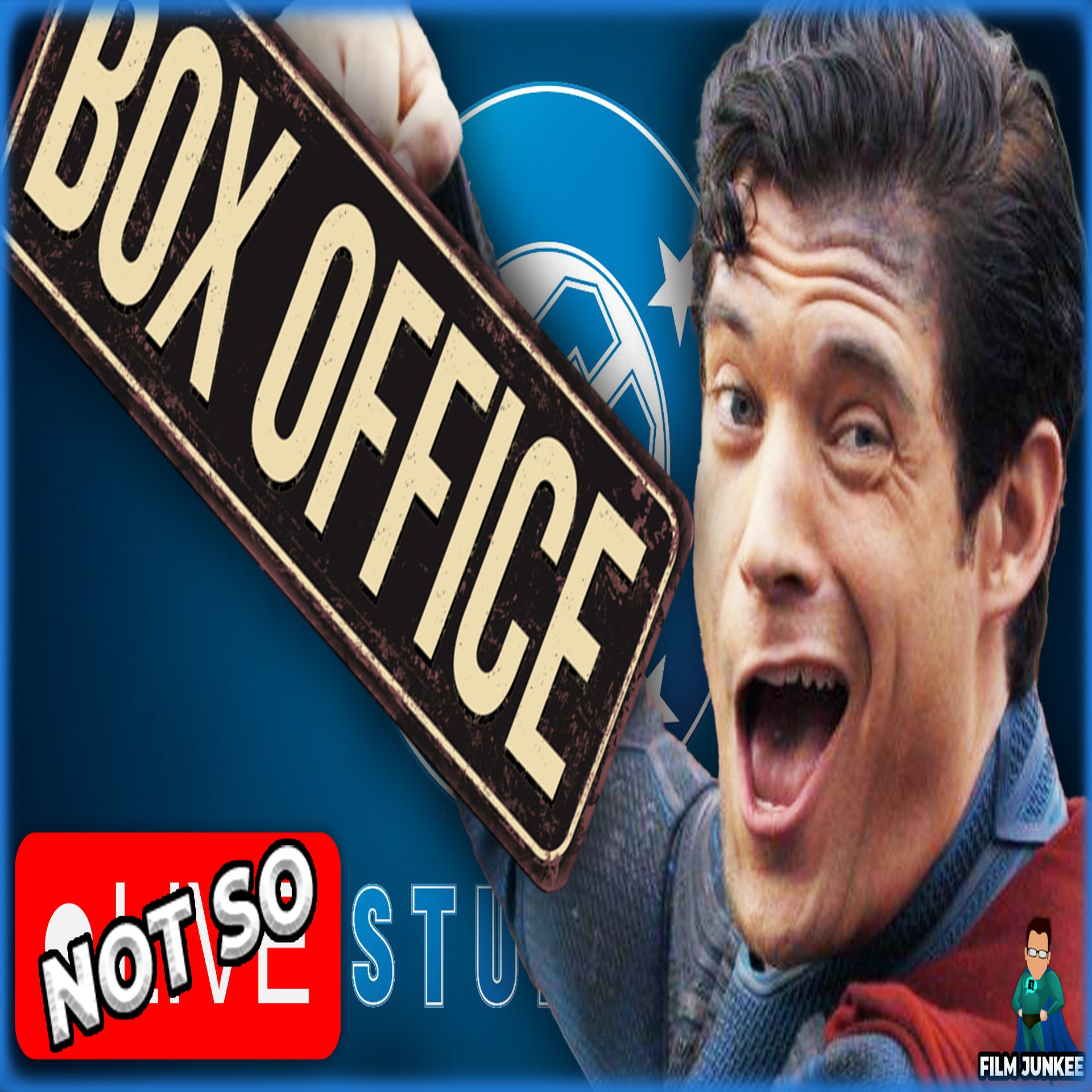 SUPERMAN Now the Highest GROSSING Domestic Superman Movie - Film Junkee NOT SO Live | DCU News