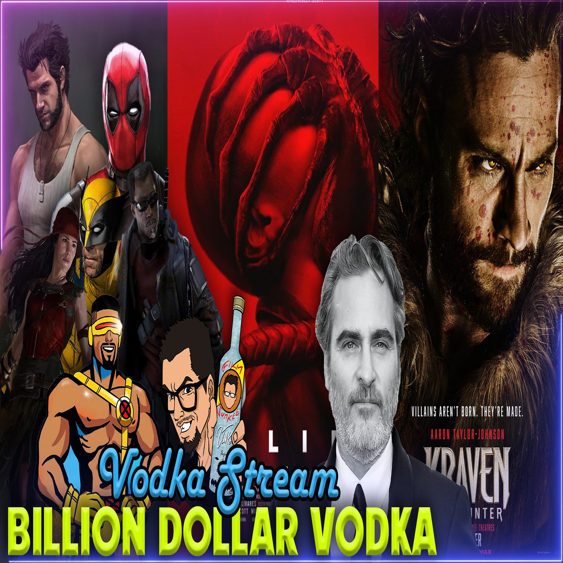The Vodka Stream