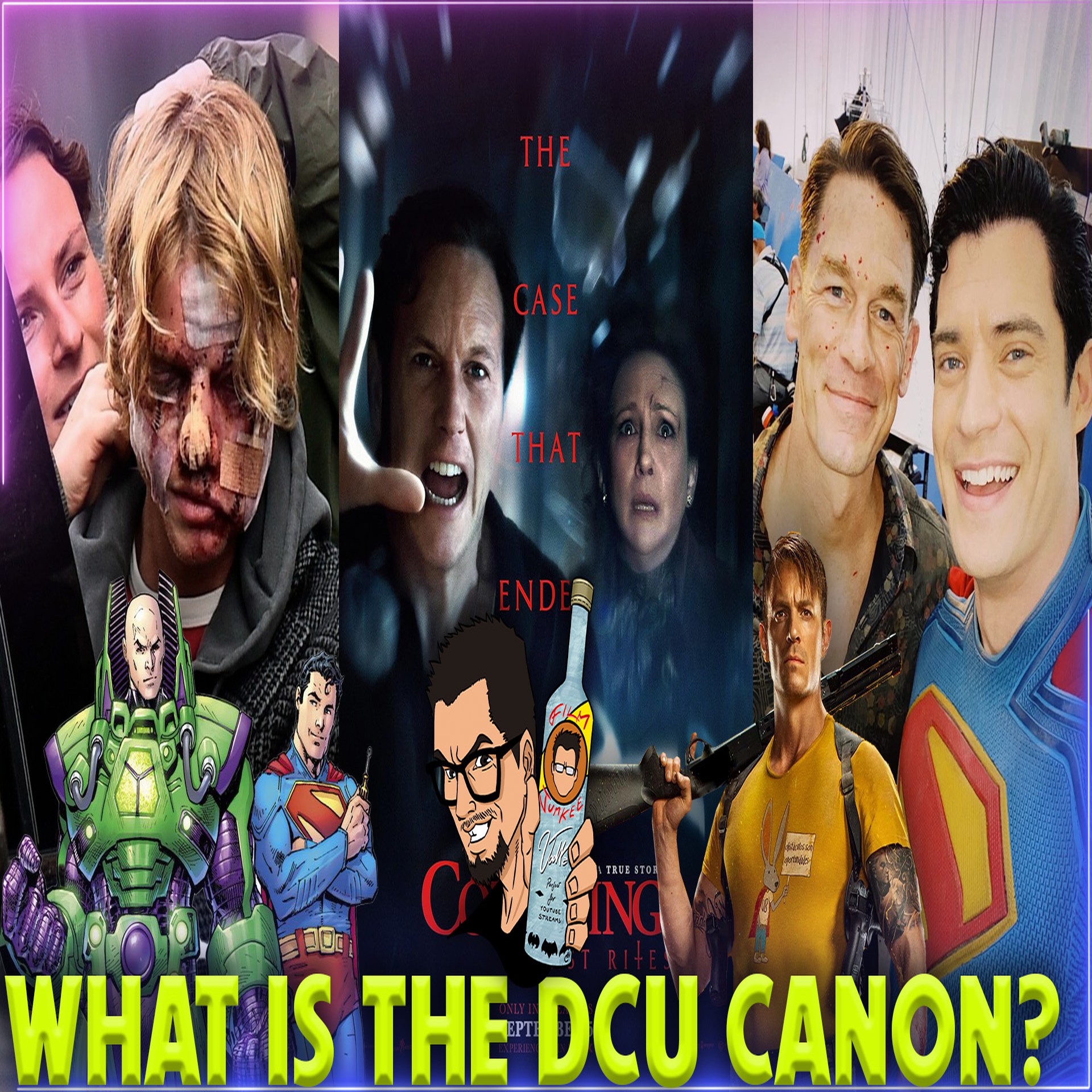 MAN OF TOMORROW! Rick Flag RETURNS! DCU CANON MADNESS! - Vodka Stream