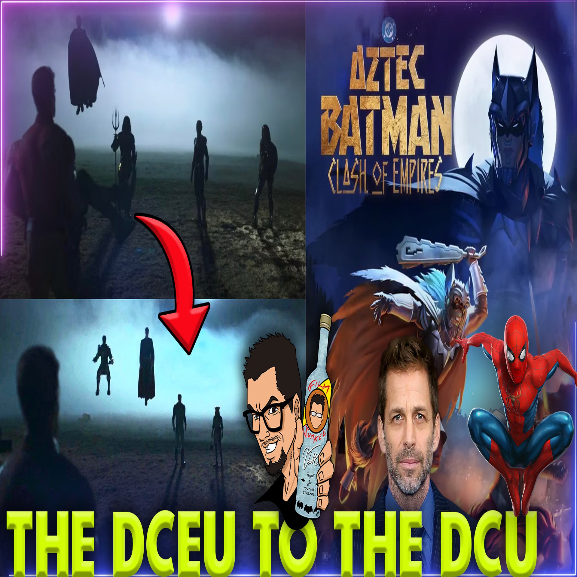 DCEU to DCU in PEACEMAKER! Zack Snyder Gets PASSION PROJECT! Batman Azteca w/ Ernie Altbacker  - VS