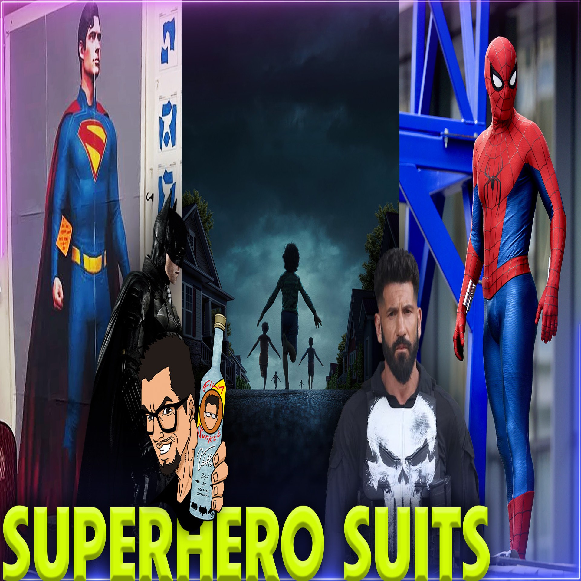 Superman GOES COMMANDO! Batman 2 RUMORS SHOT DOWN! NEW Spider-Man Suit is GORGEOUS! - Vodka Stream
