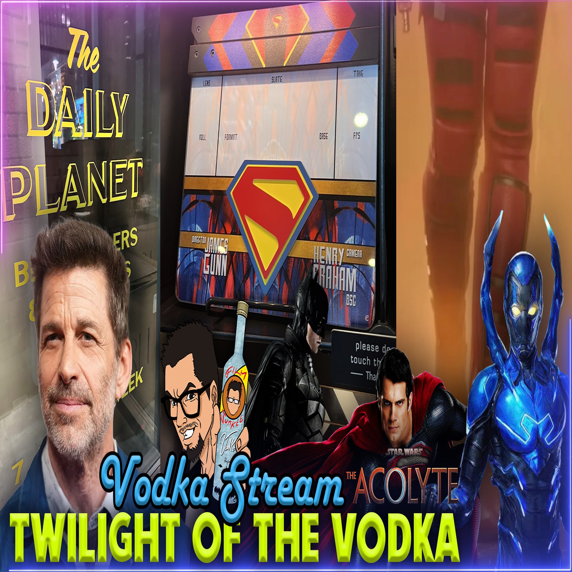 The Vodka Stream