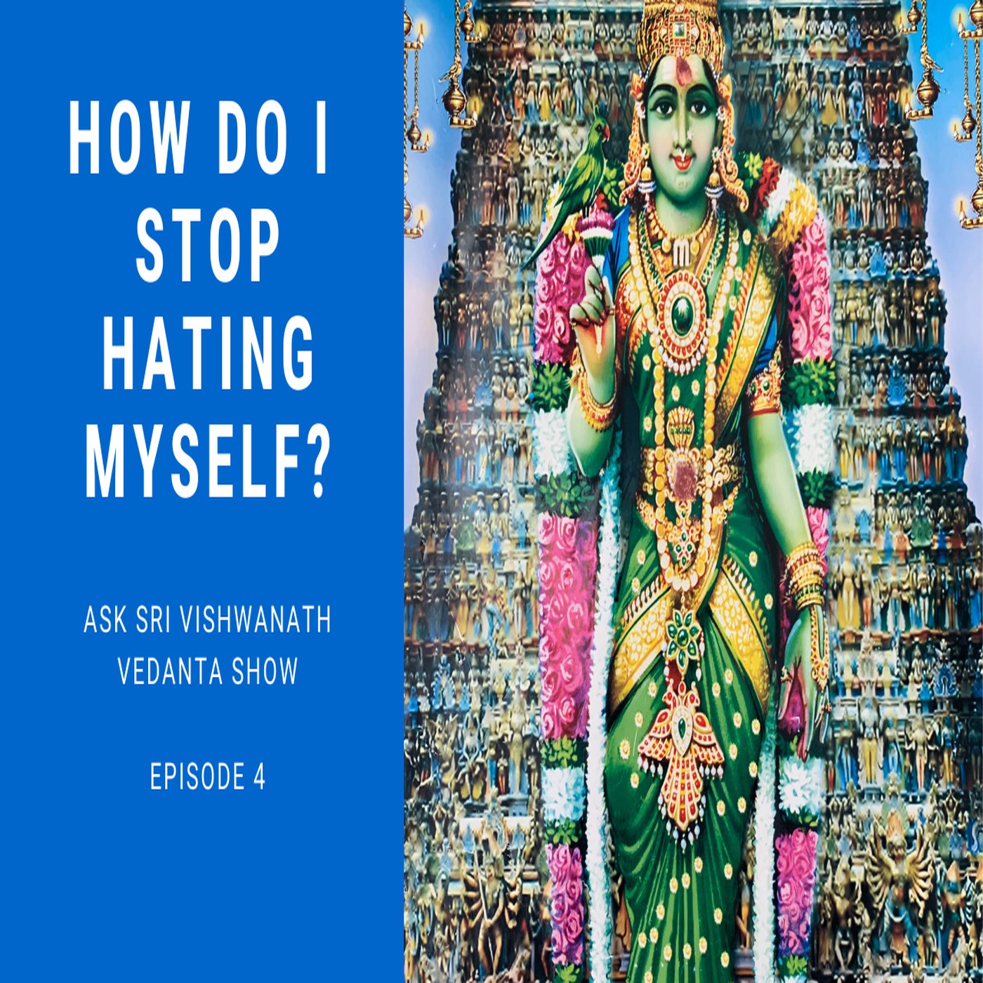 10 Minute Vedanta Sessions from Ask Sri Vishwanath Vedanta Show.  The Fastest Way to Attain Self Realisation and Solve Complex problems of your Life