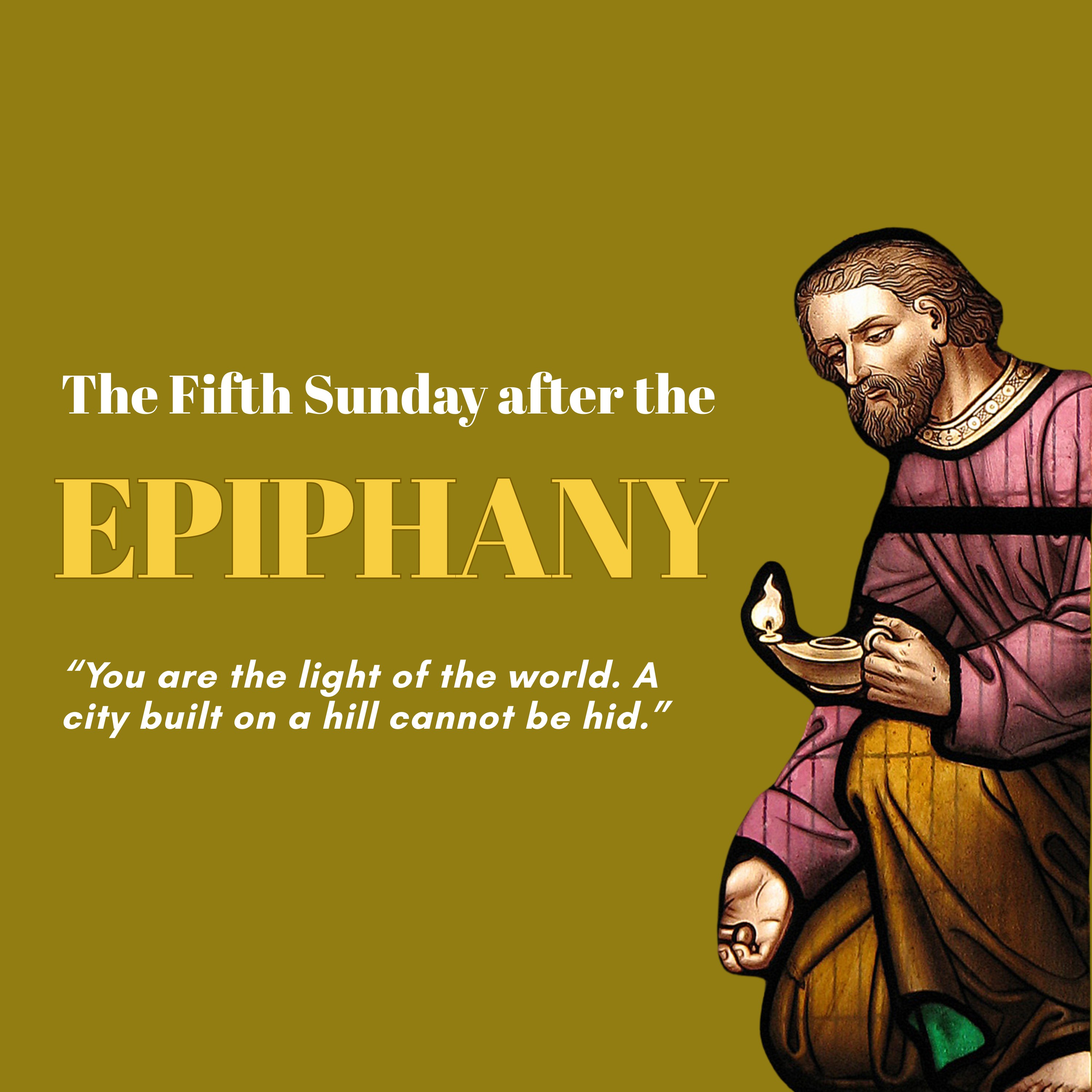 Last Sunday's Homily: All Saints' Episcopal Church