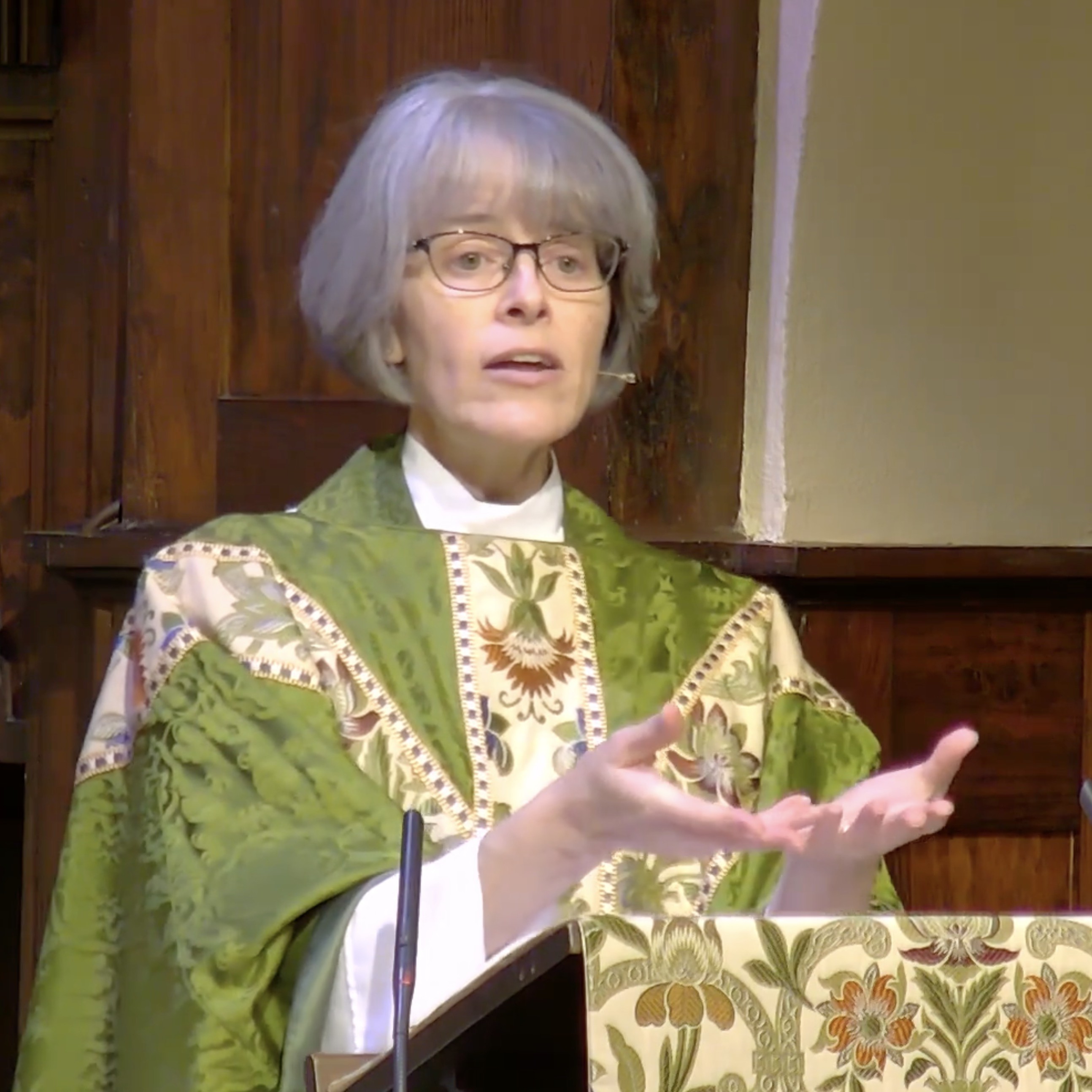 Last Sunday's Homily: All Saints' Episcopal Church
