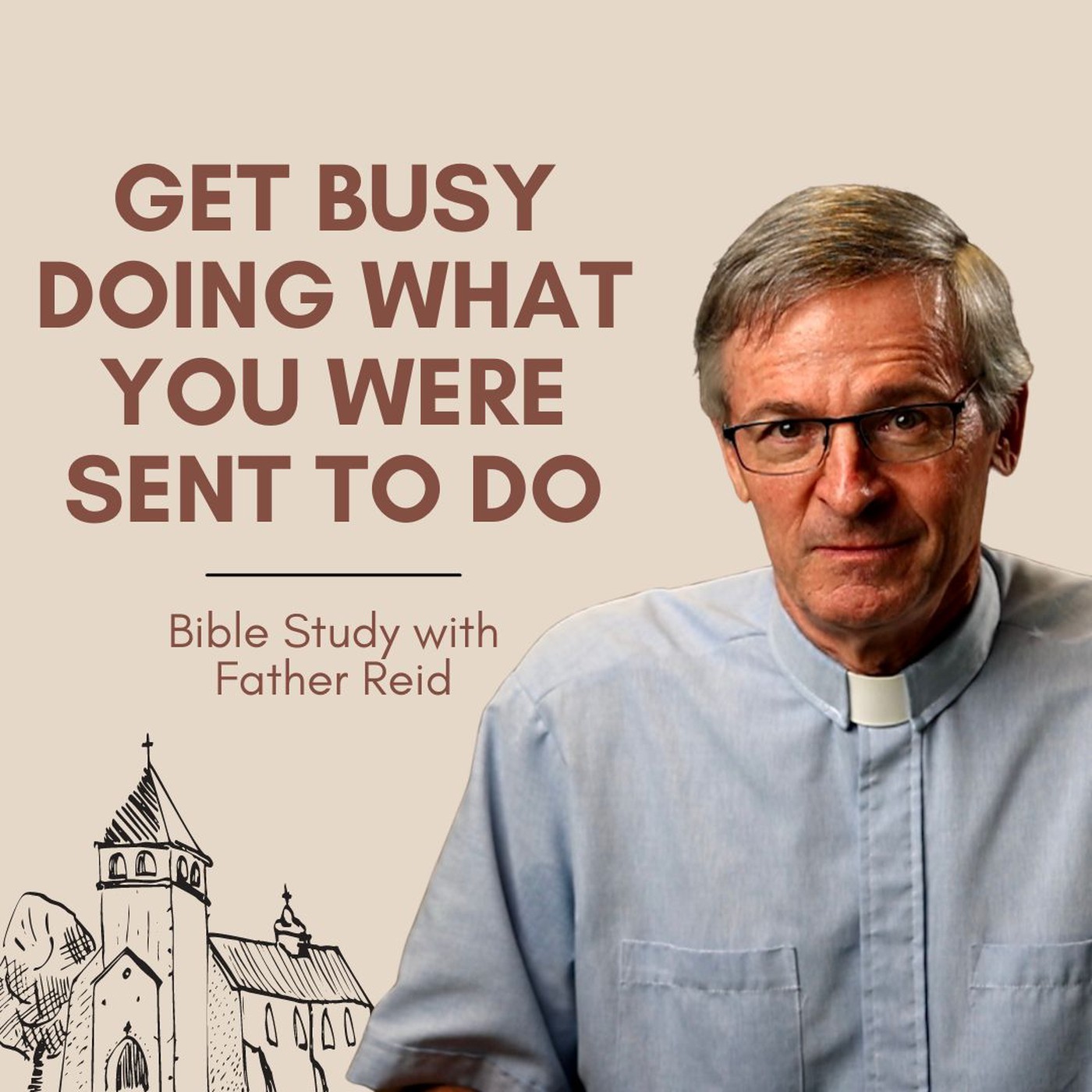 Bible Study with Father Reid
