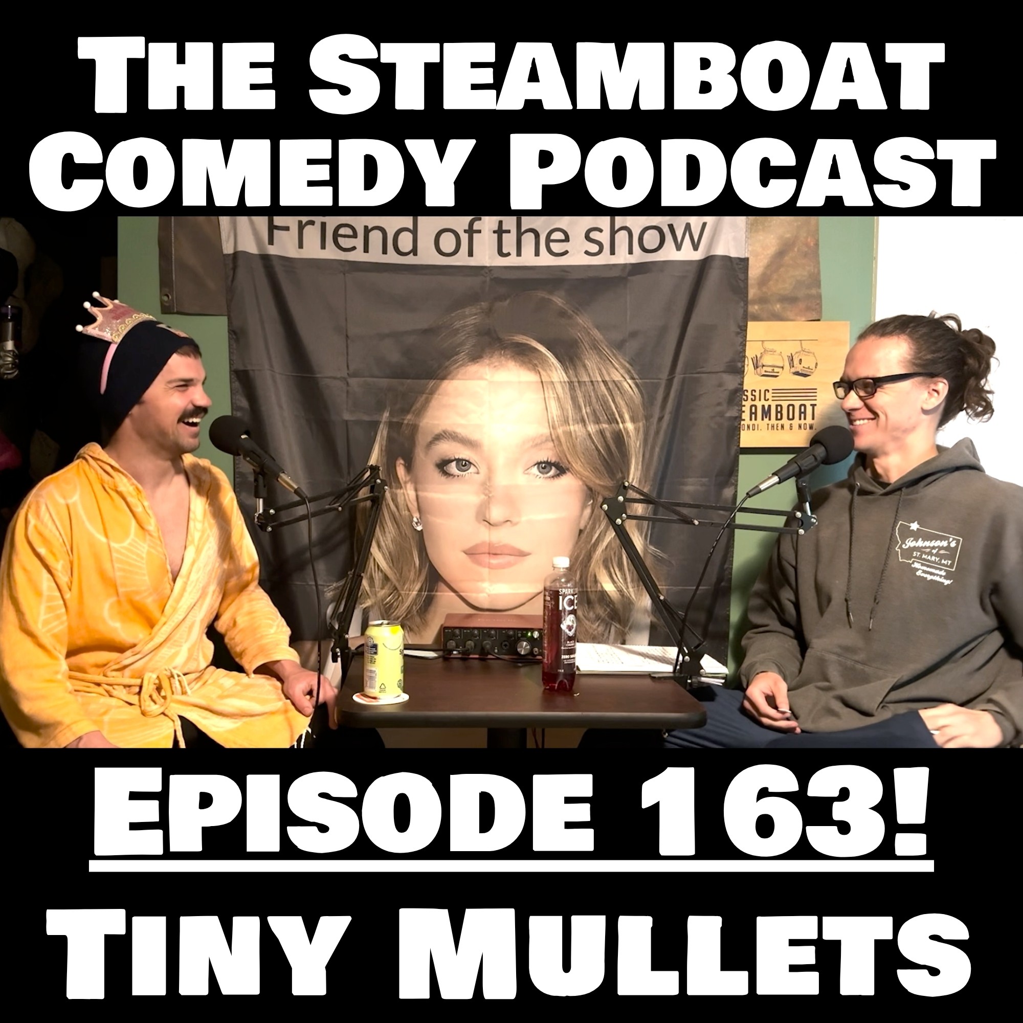 The Steamboat Comedy Podcast