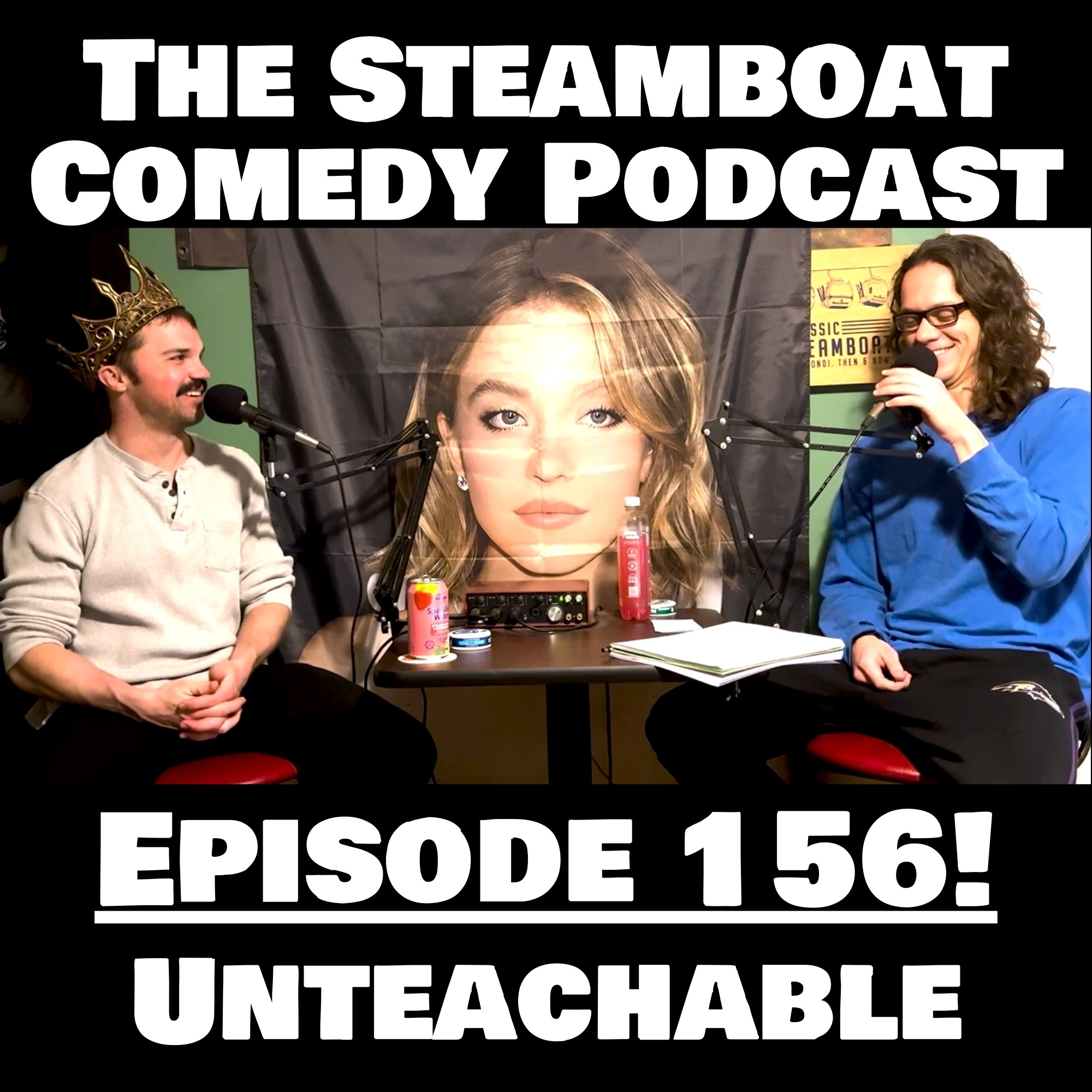 The Steamboat Comedy Podcast