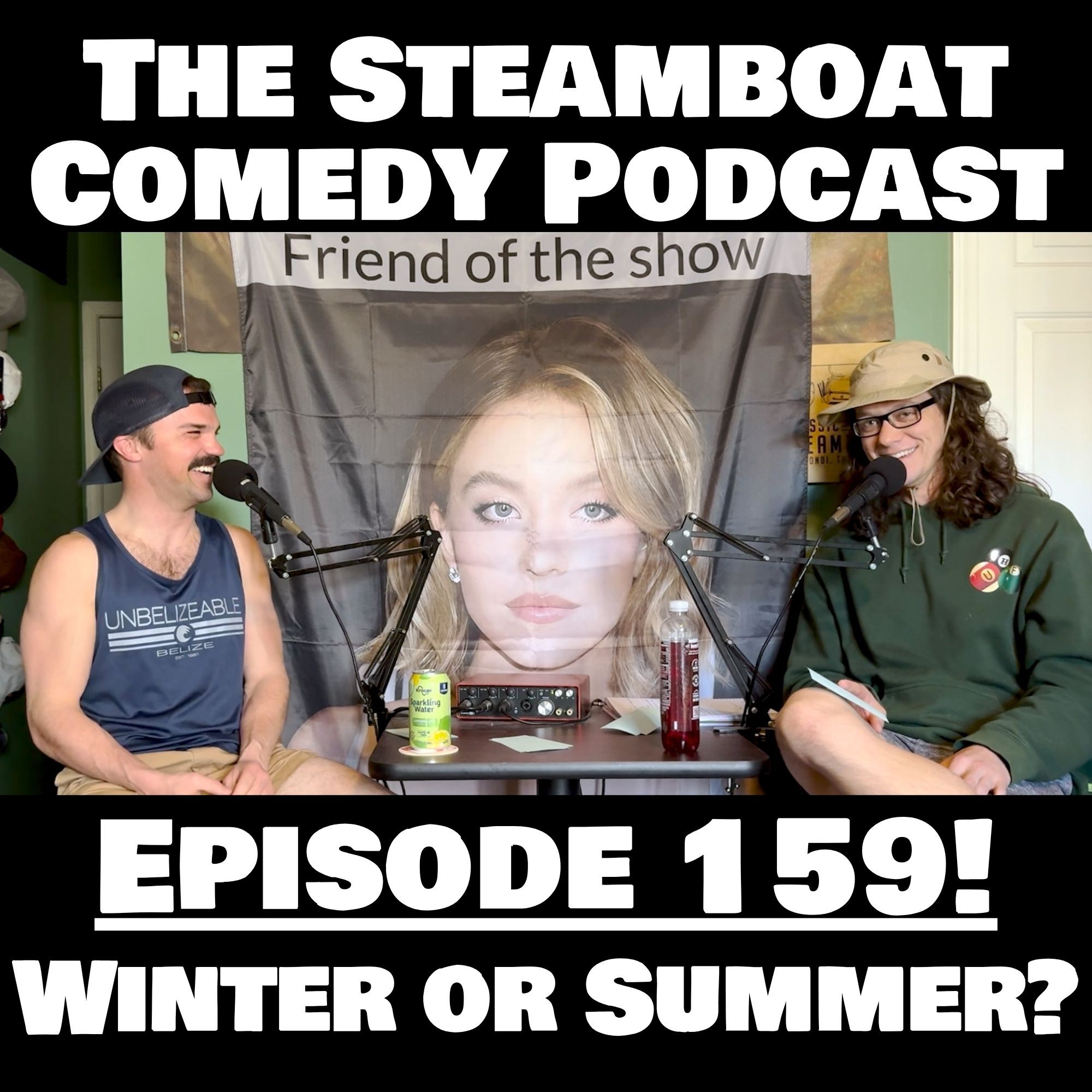 The Steamboat Comedy Podcast
