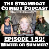 The Steamboat Comedy Podcast