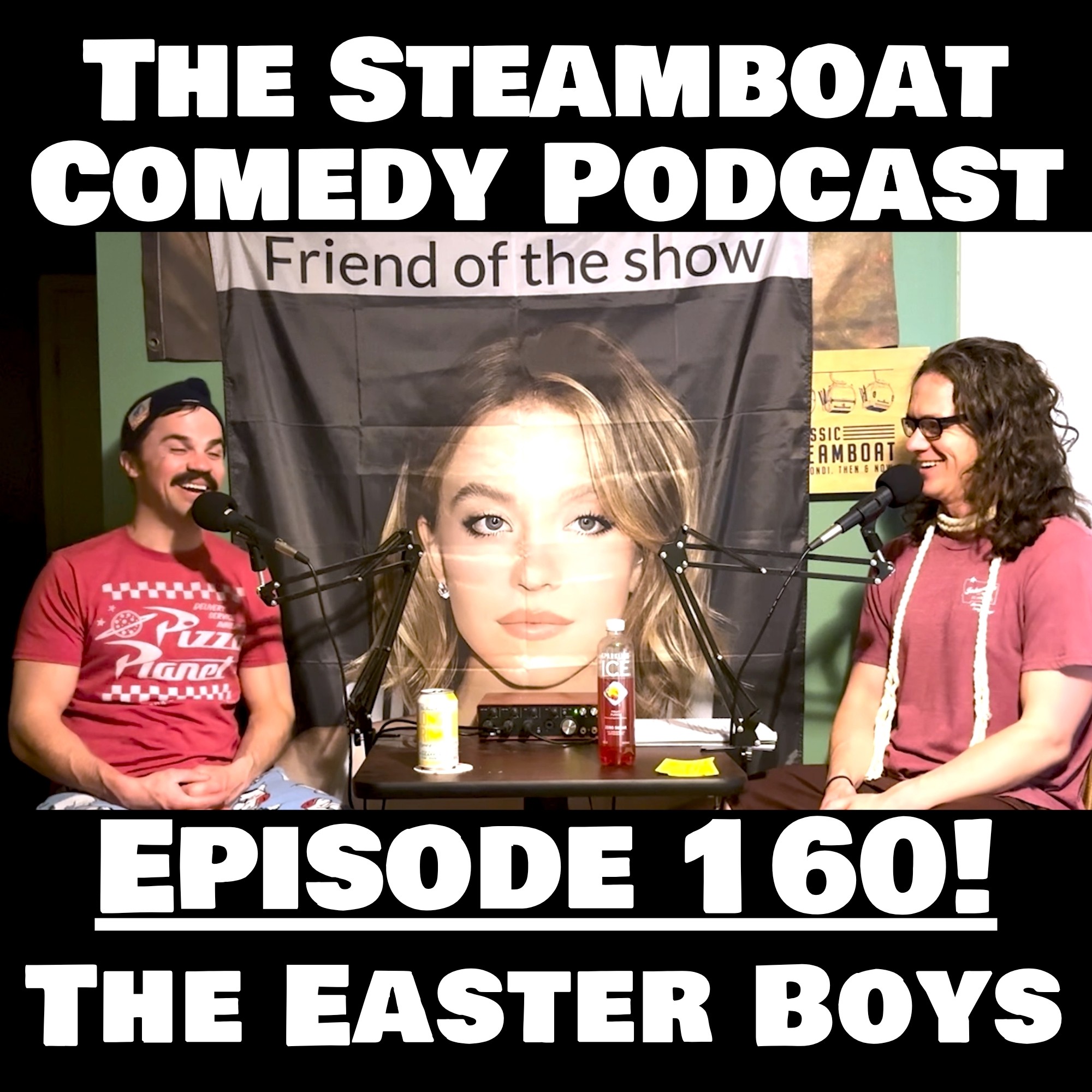 The Steamboat Comedy Podcast