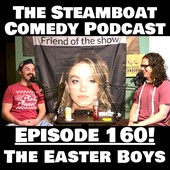 The Steamboat Comedy Podcast