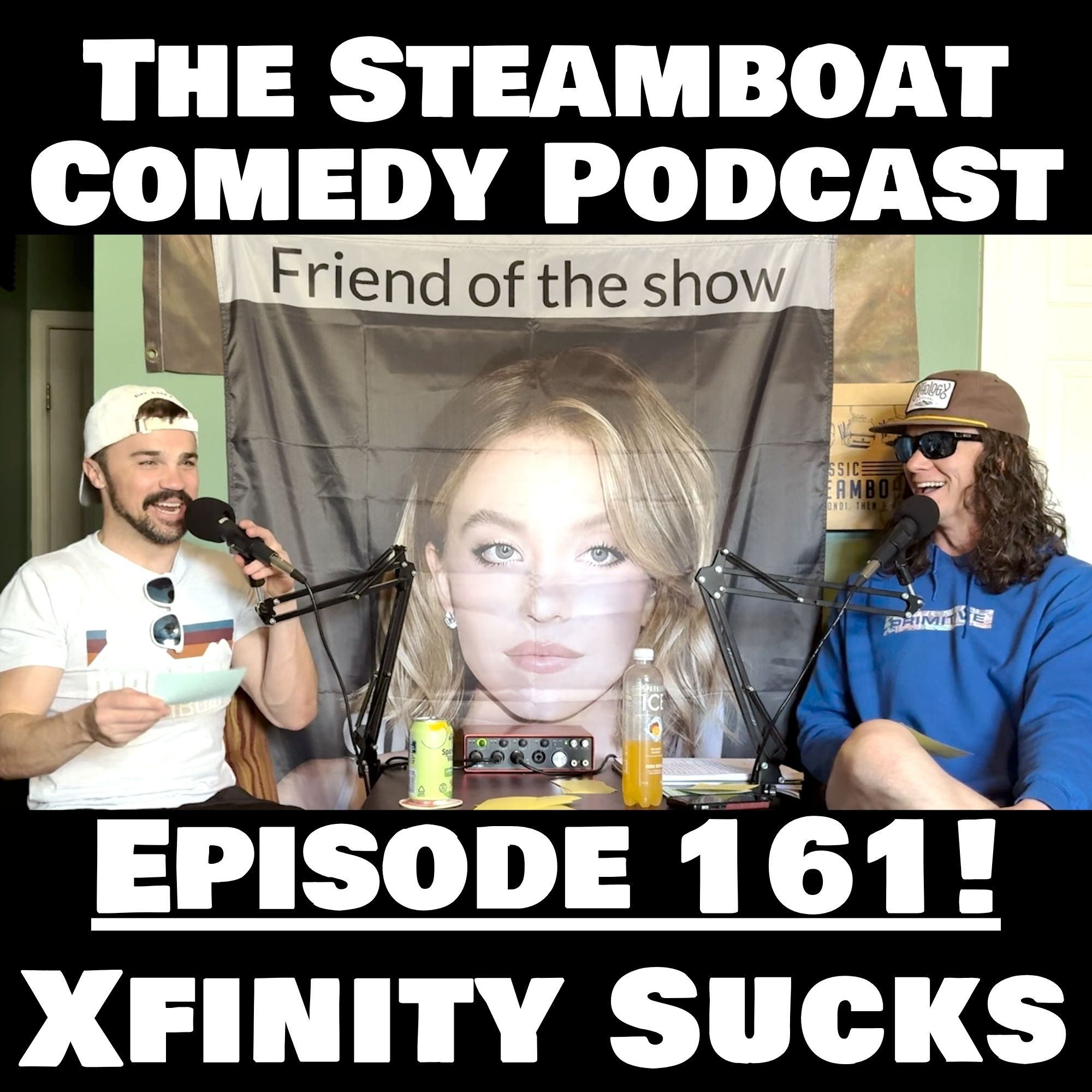 The Steamboat Comedy Podcast