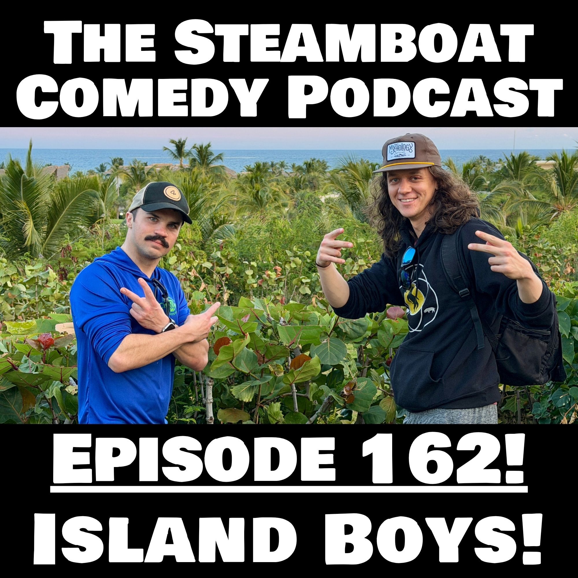 The Steamboat Comedy Podcast