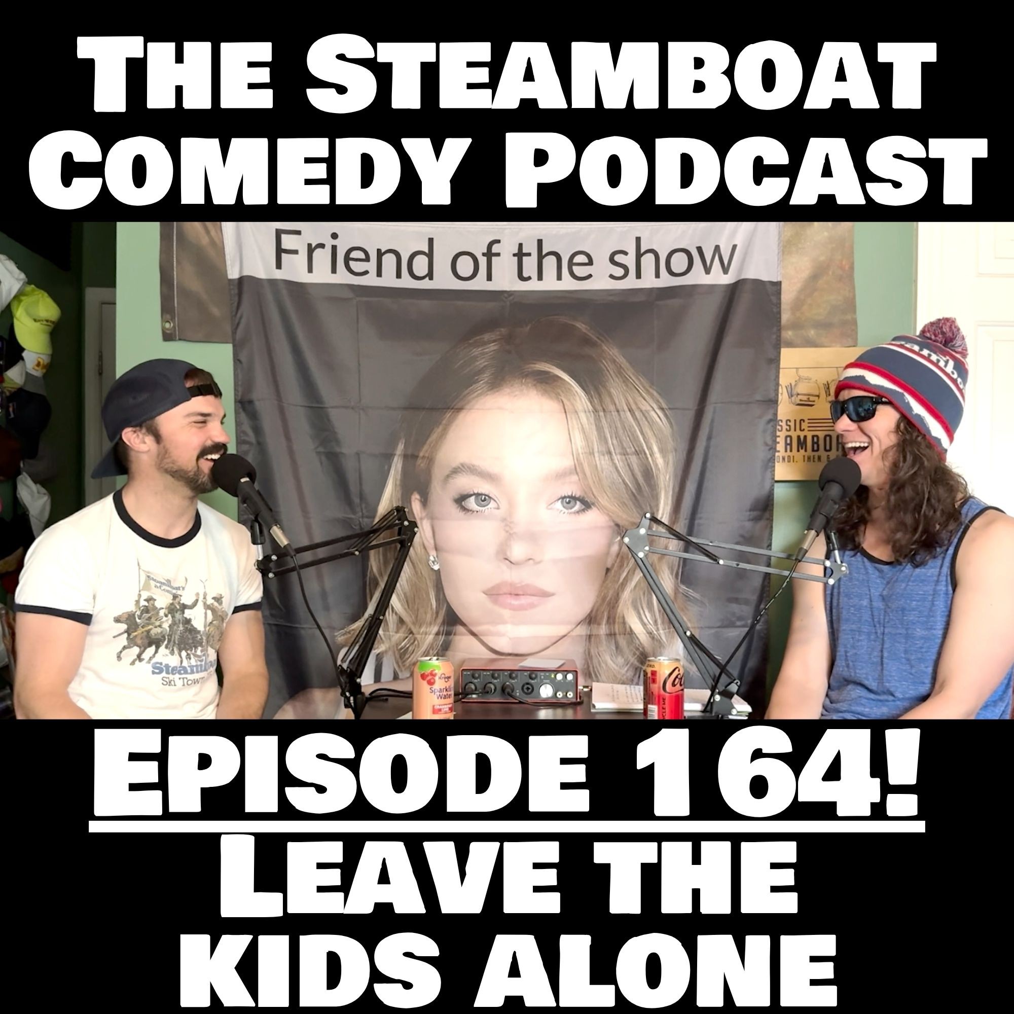 The Steamboat Comedy Podcast