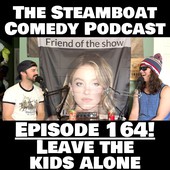 The Steamboat Comedy Podcast