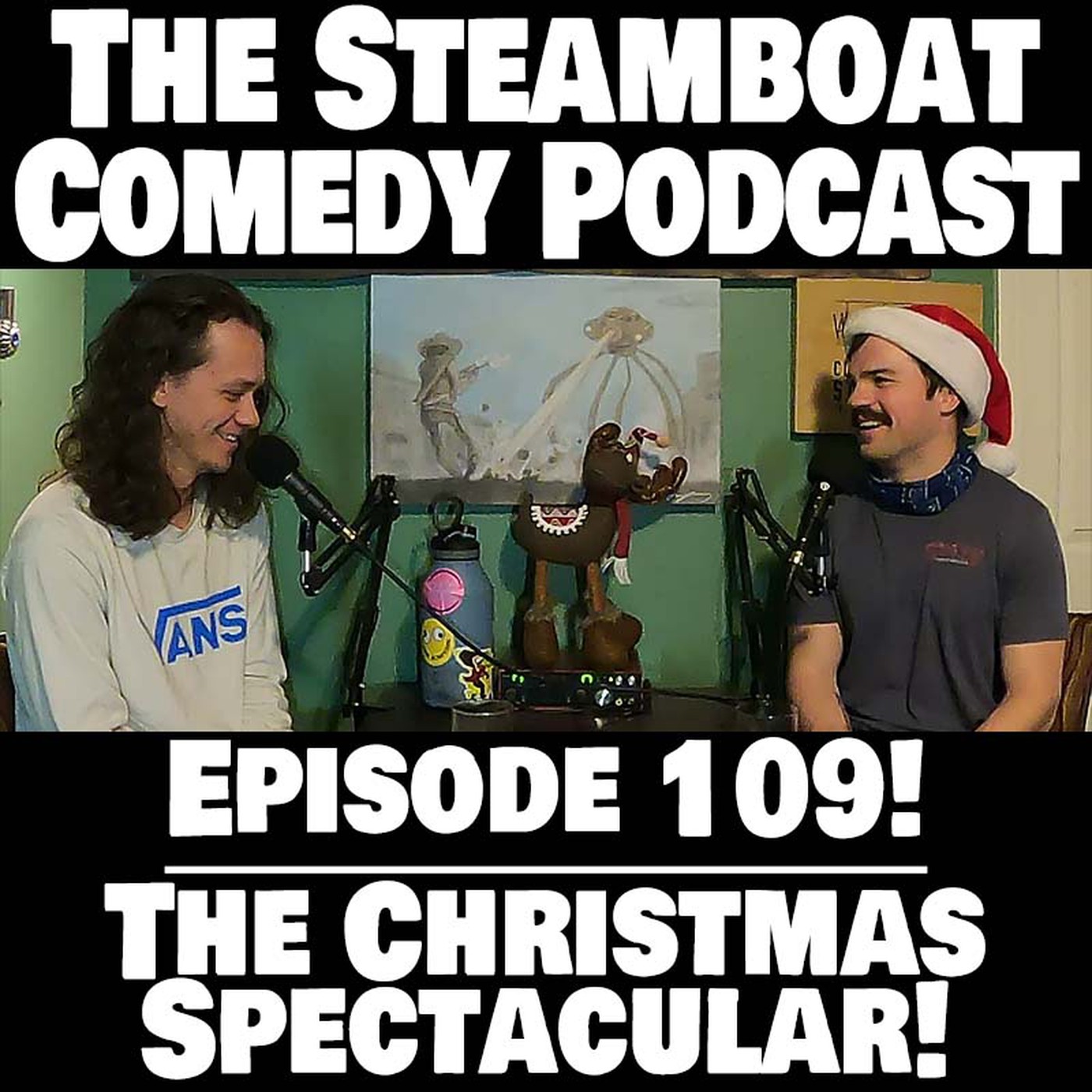 The Steamboat Comedy Podcast
