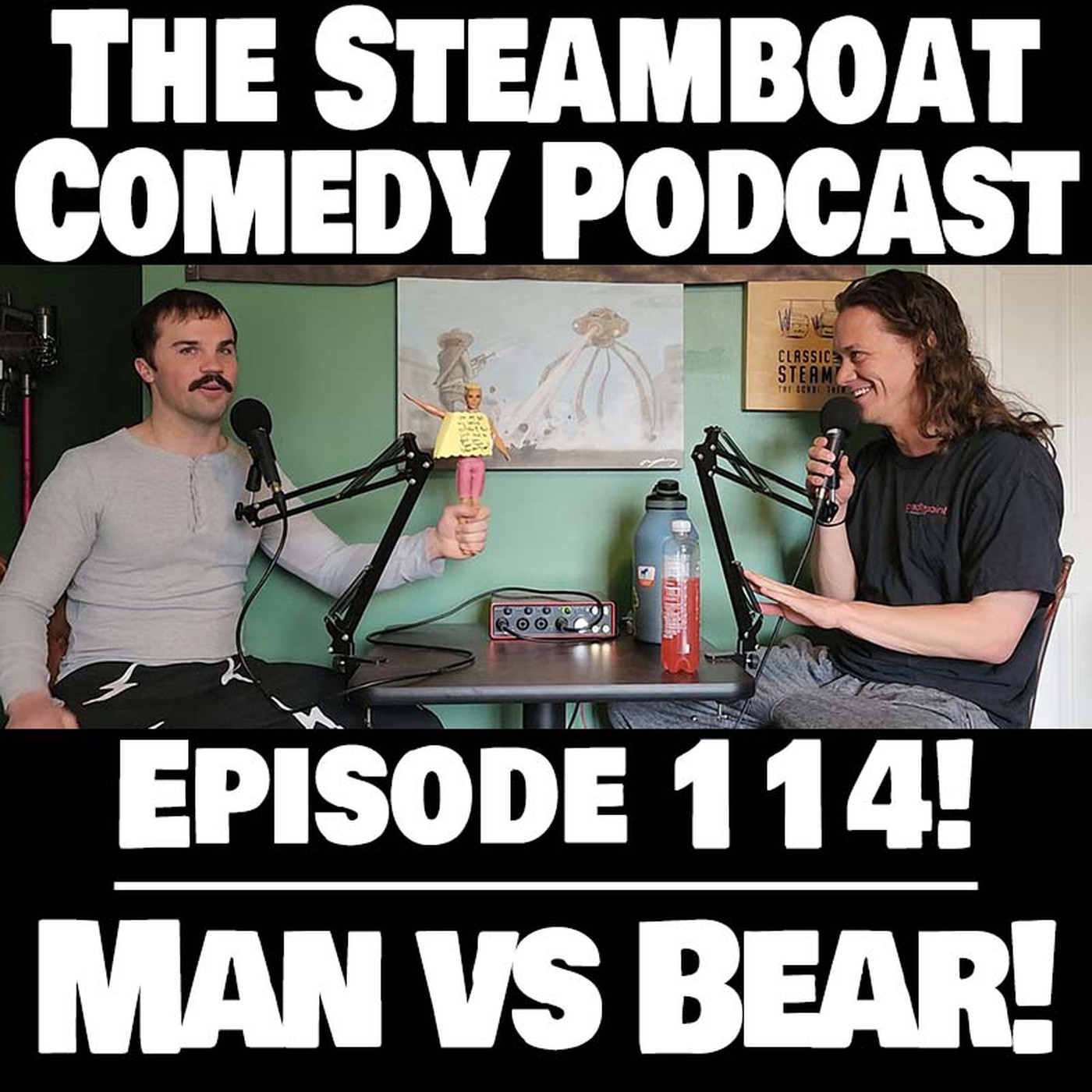 The Steamboat Comedy Podcast