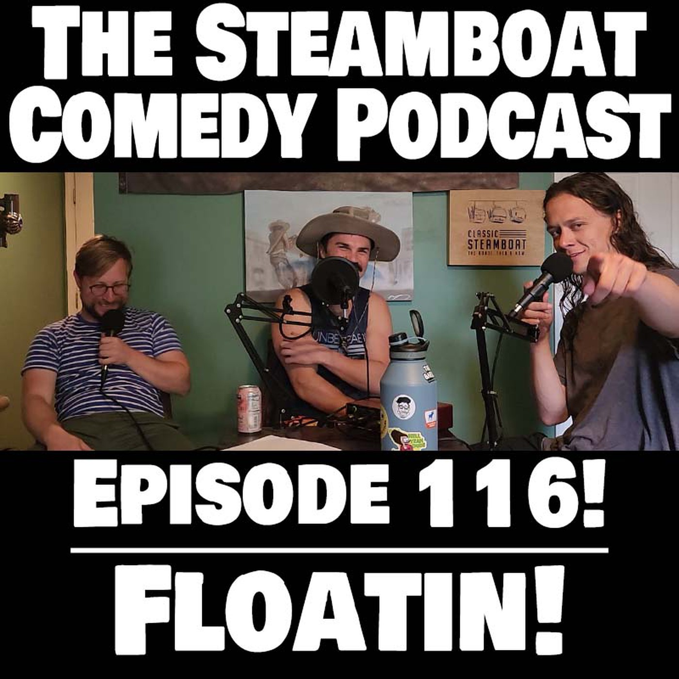 The Steamboat Comedy Podcast