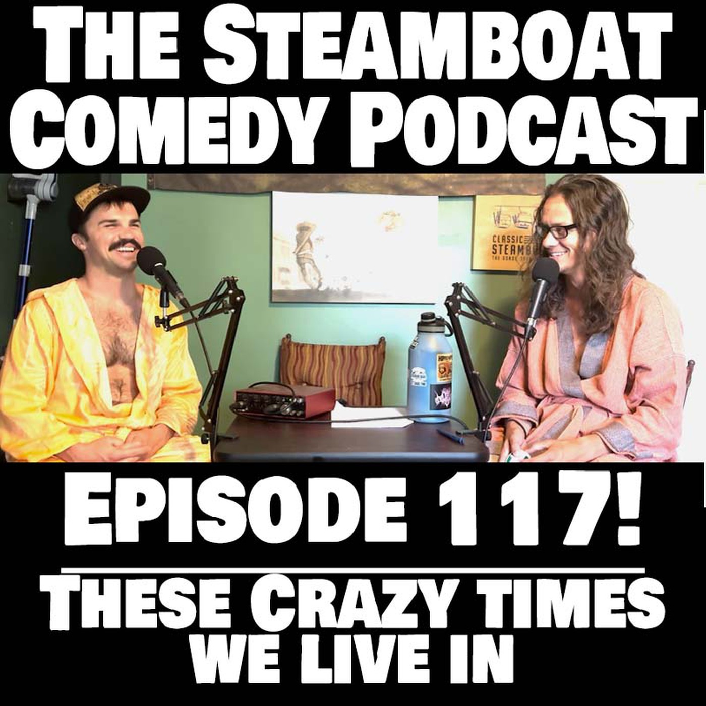 The Steamboat Comedy Podcast