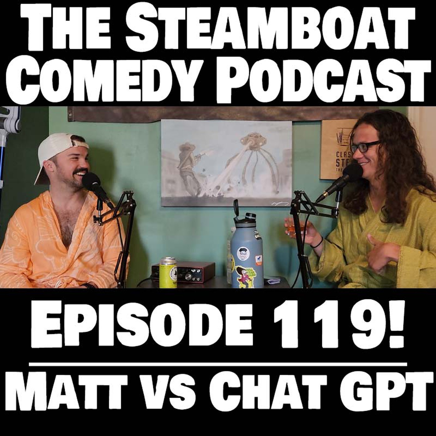 The Steamboat Comedy Podcast