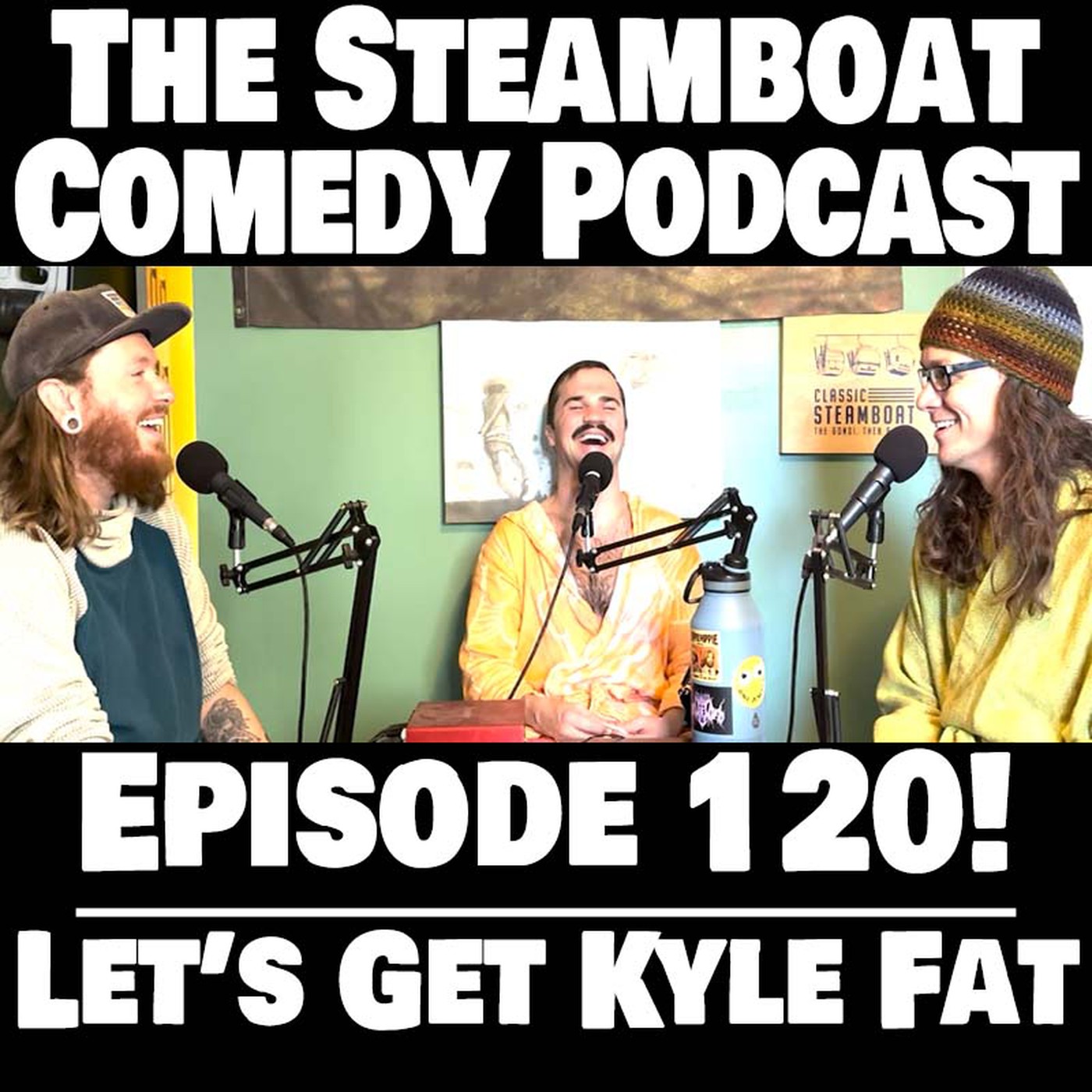 The Steamboat Comedy Podcast