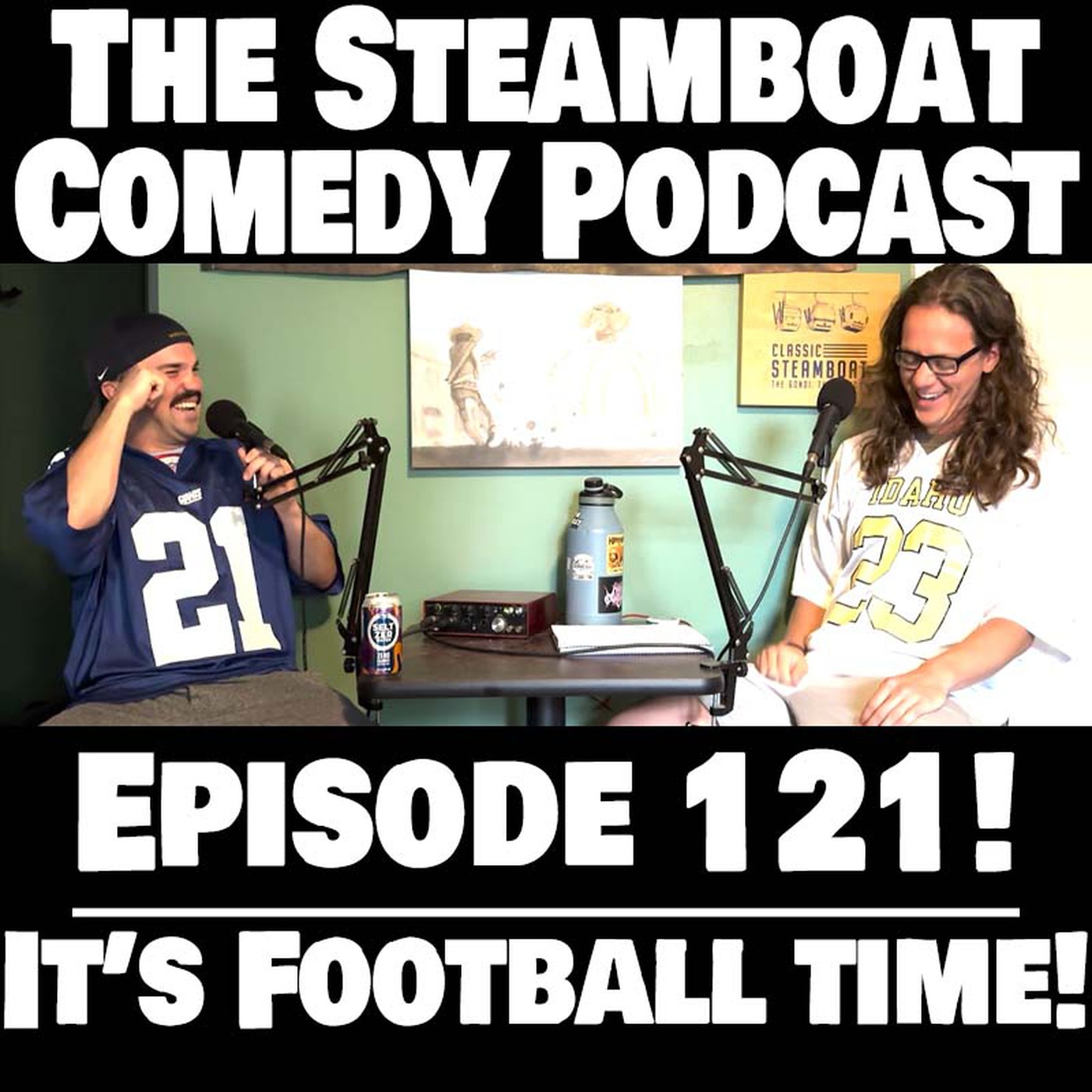 The Steamboat Comedy Podcast