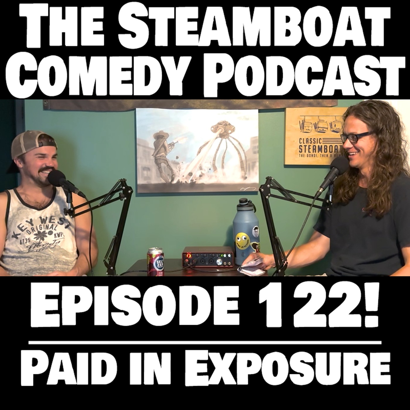 The Steamboat Comedy Podcast