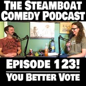 The Steamboat Comedy Podcast