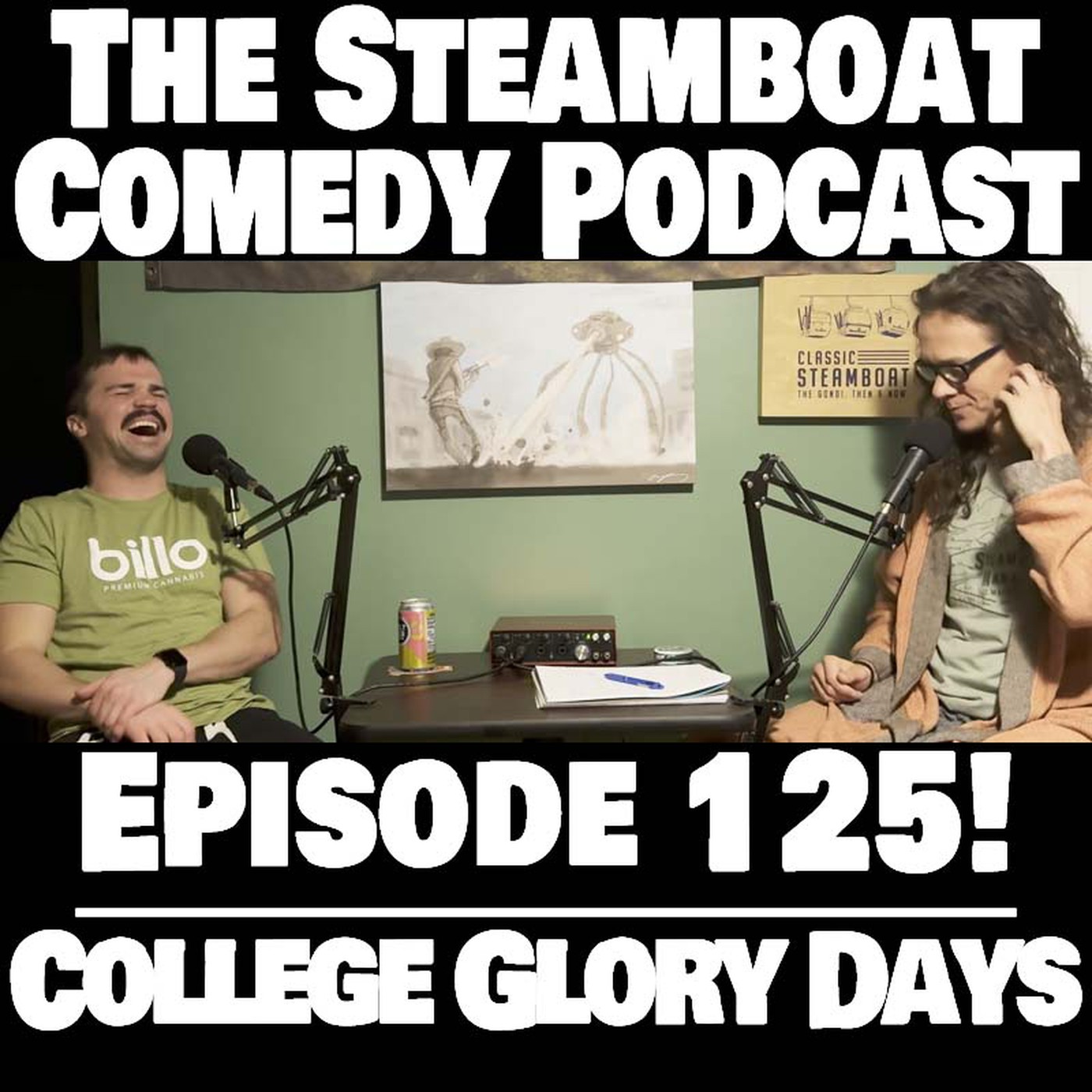 The Steamboat Comedy Podcast