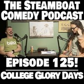 The Steamboat Comedy Podcast