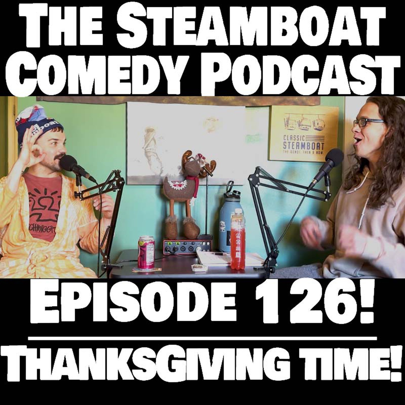 The Steamboat Comedy Podcast