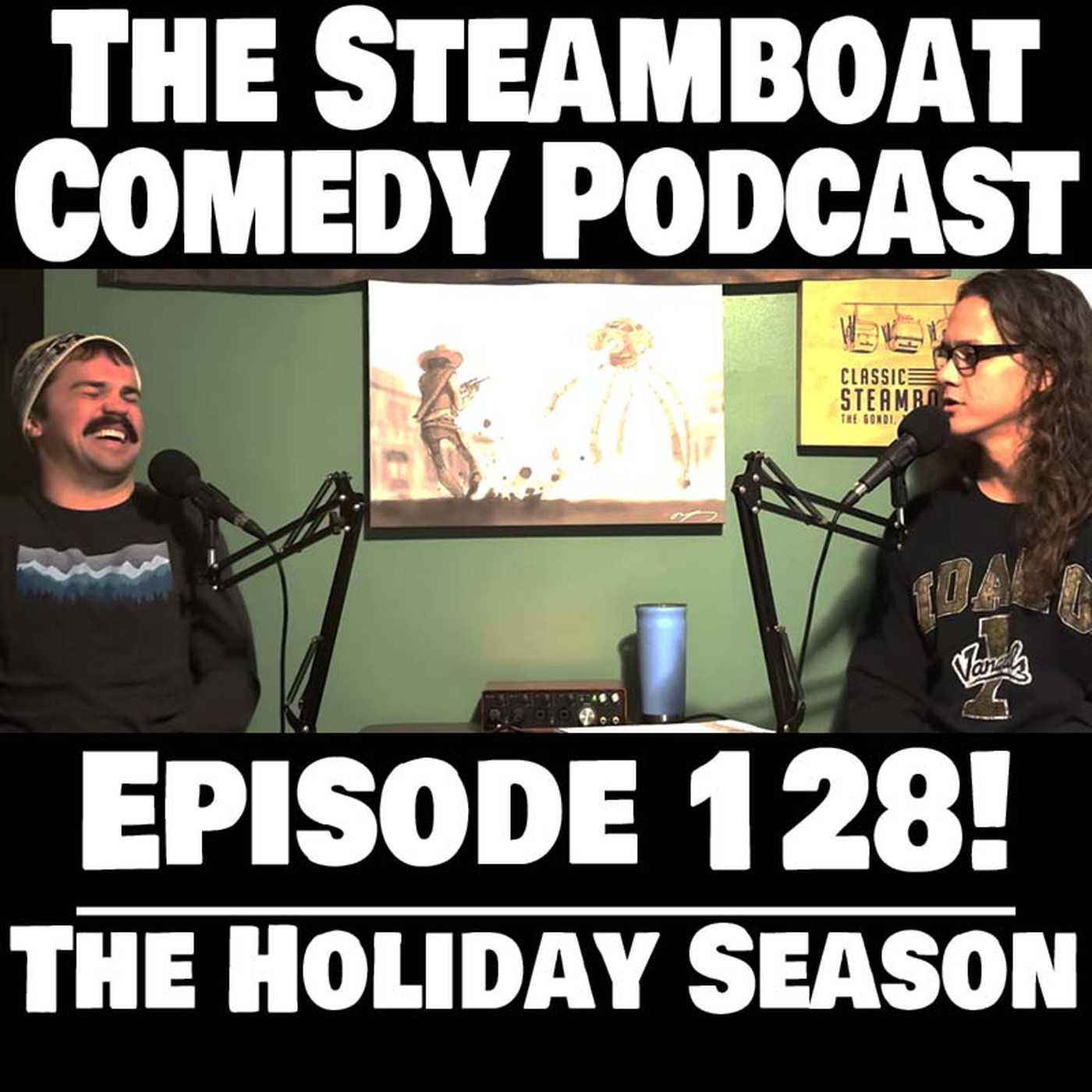 The Steamboat Comedy Podcast