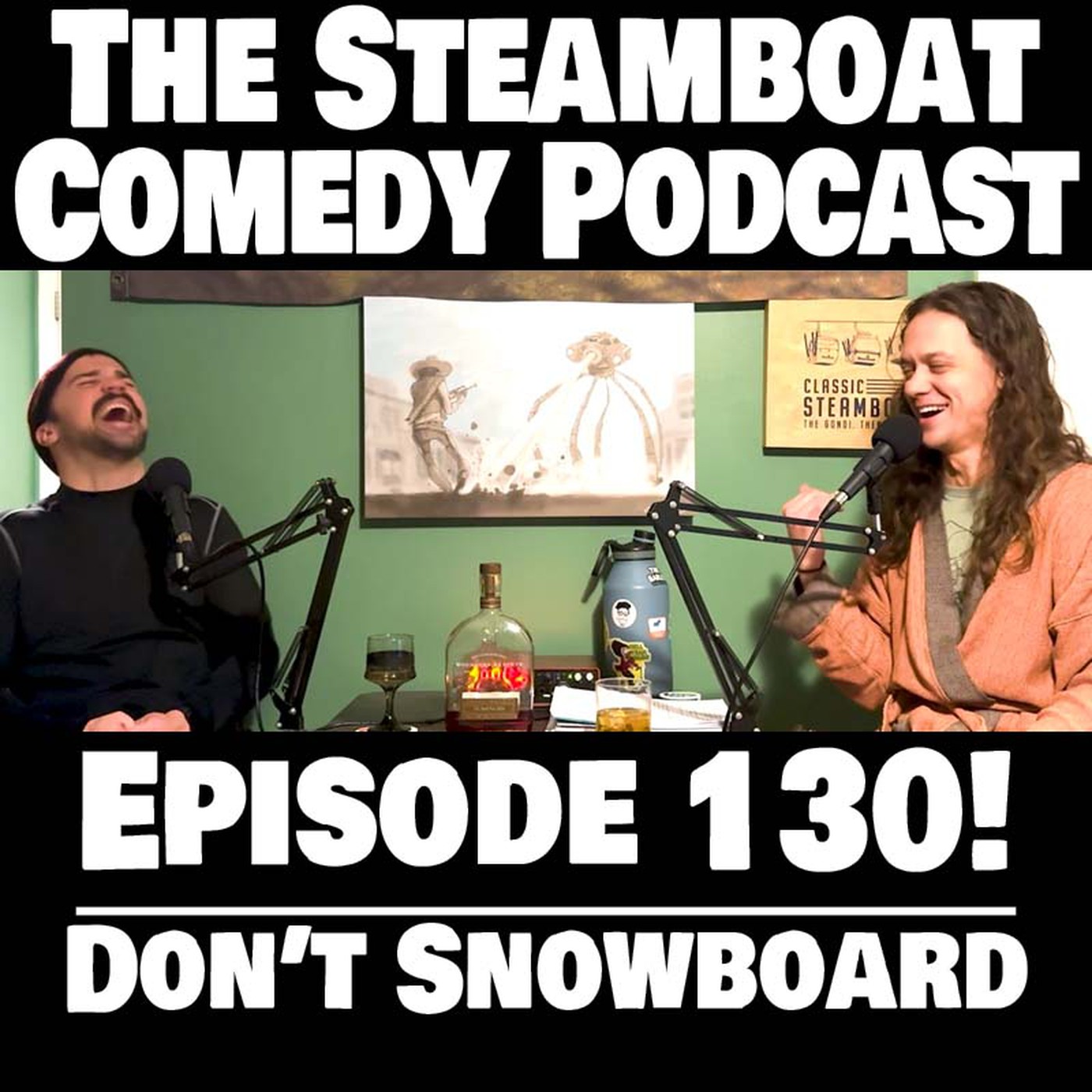 The Steamboat Comedy Podcast