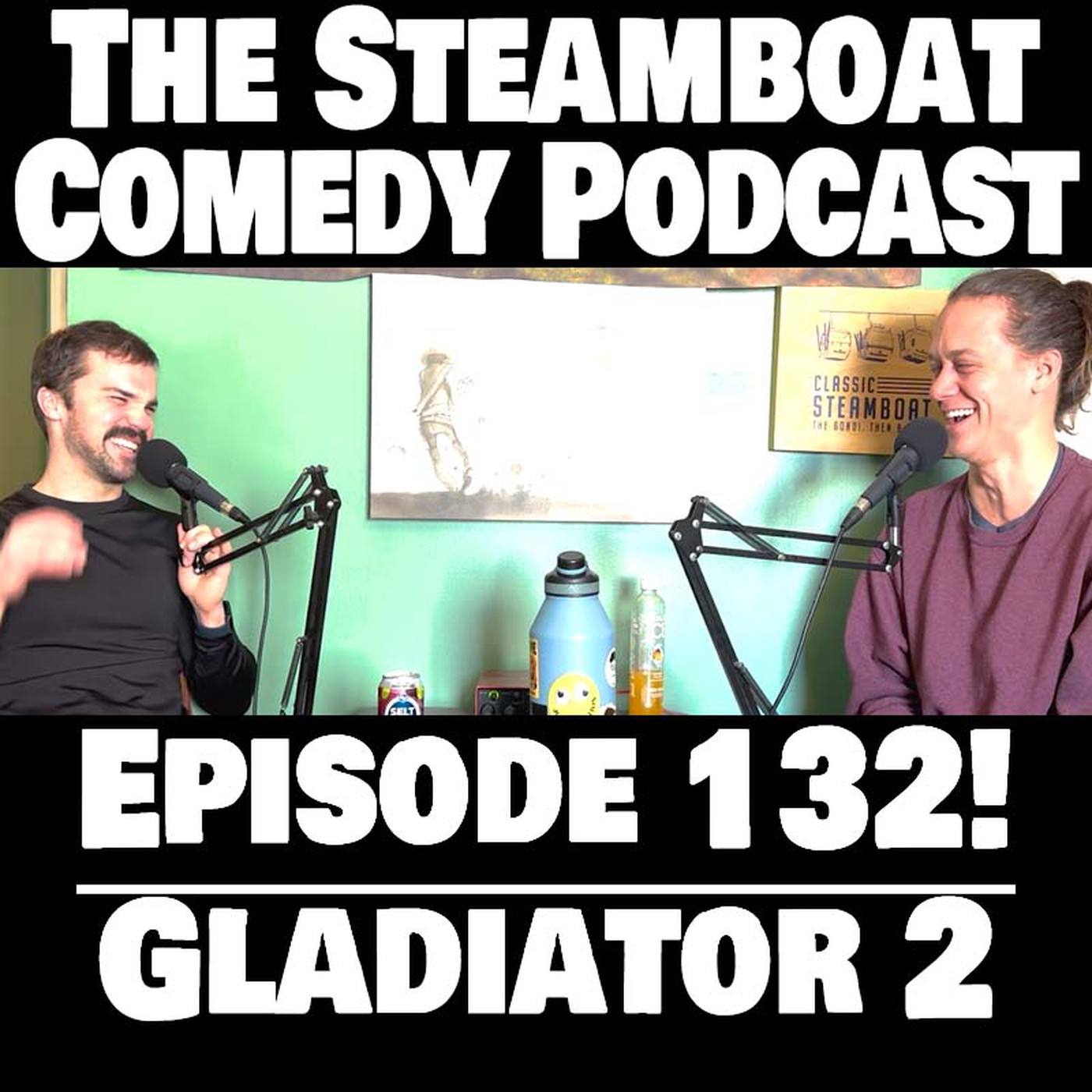 The Steamboat Comedy Podcast