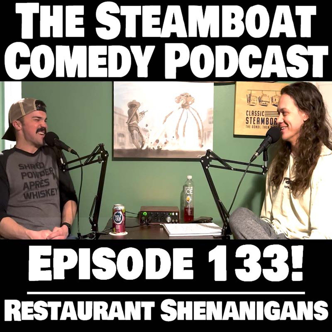 The Steamboat Comedy Podcast