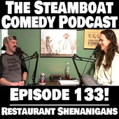 The Steamboat Comedy Podcast