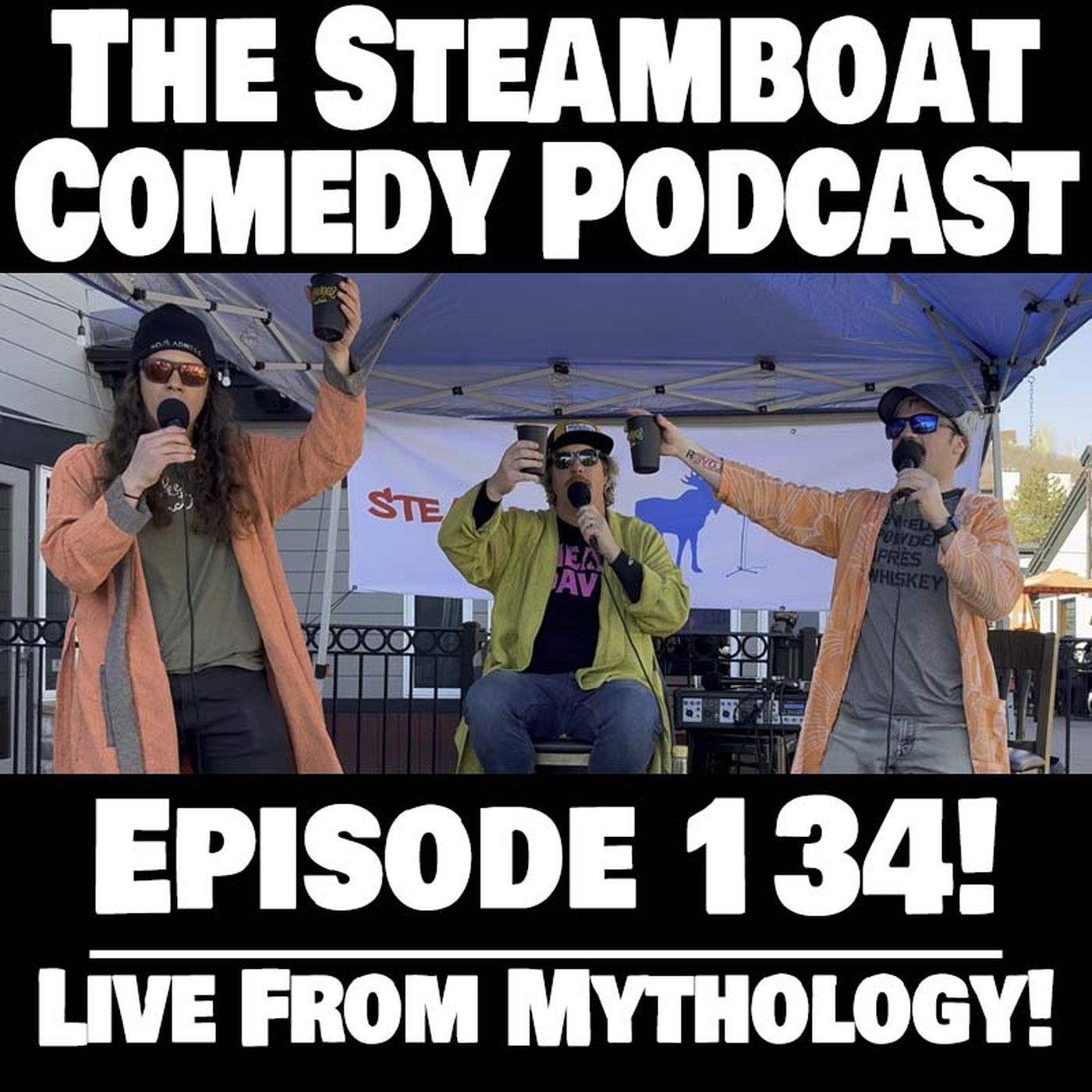 The Steamboat Comedy Podcast