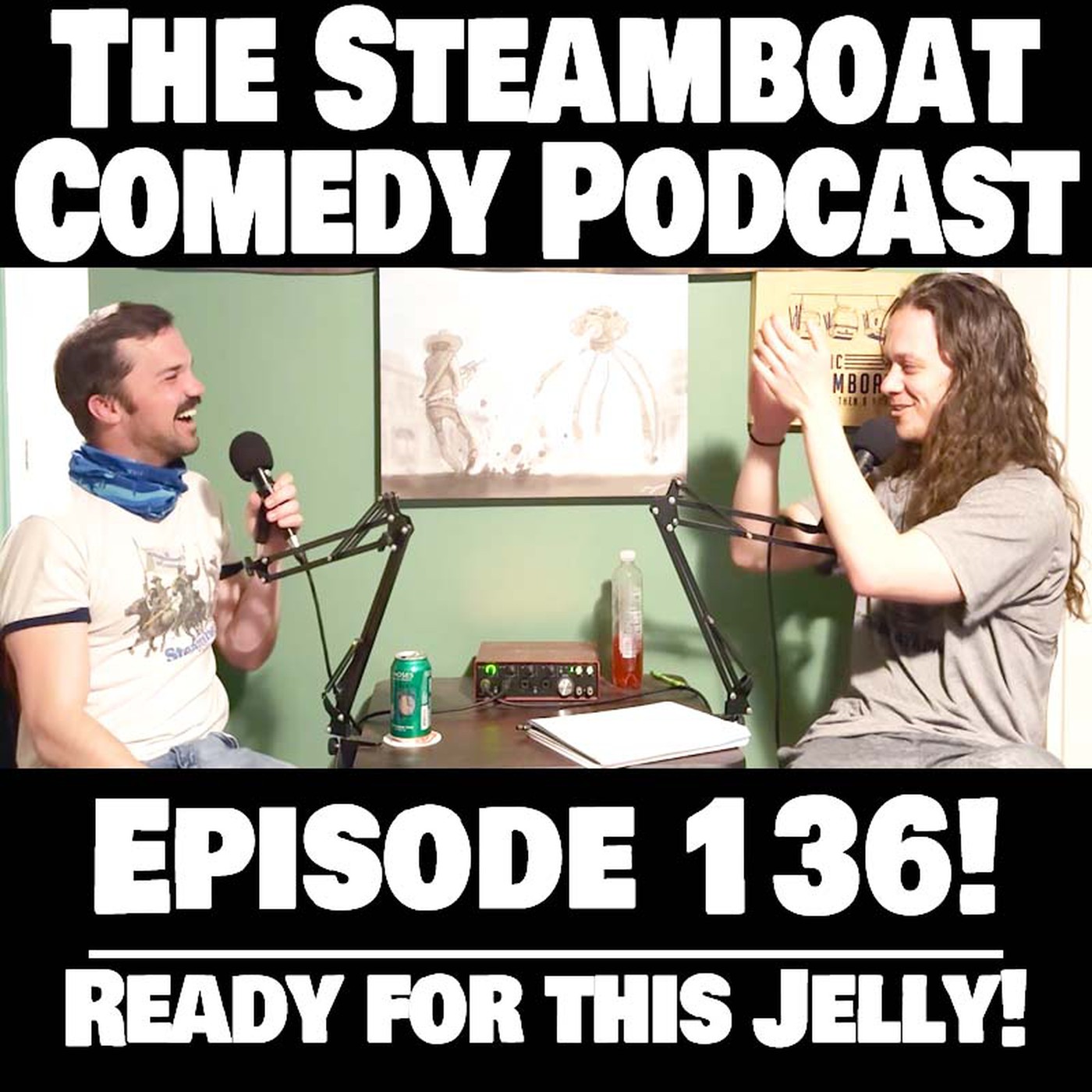 The Steamboat Comedy Podcast