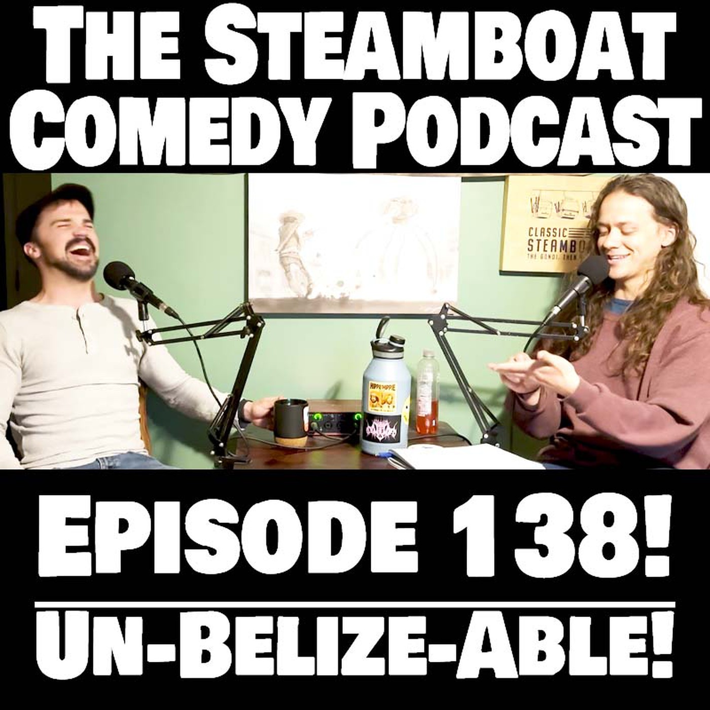 The Steamboat Comedy Podcast