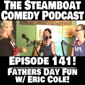 The Steamboat Comedy Podcast