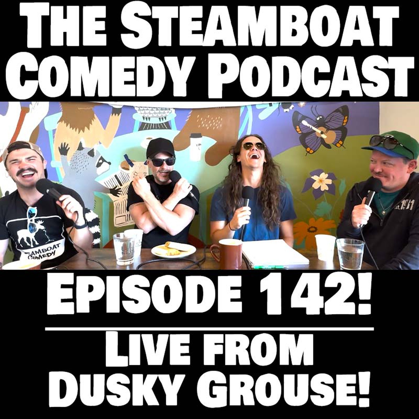 The Steamboat Comedy Podcast