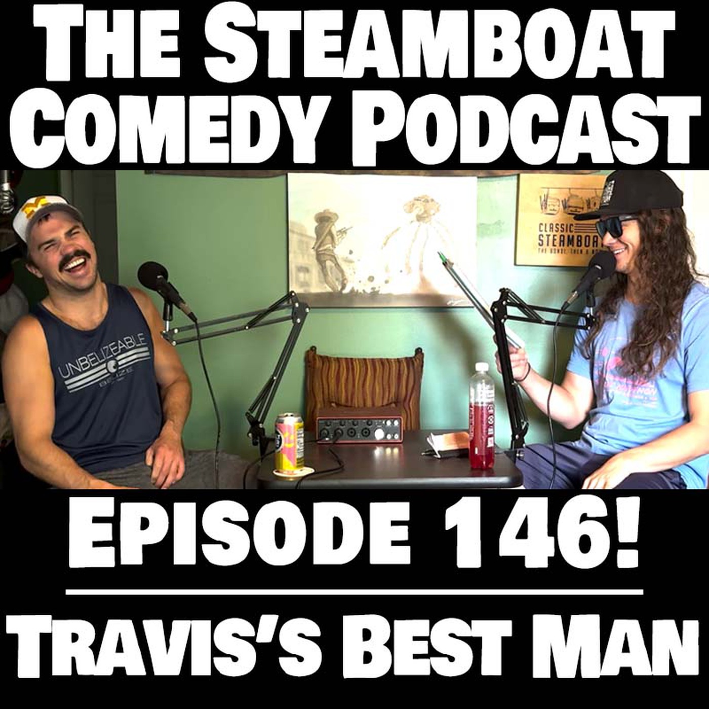 The Steamboat Comedy Podcast