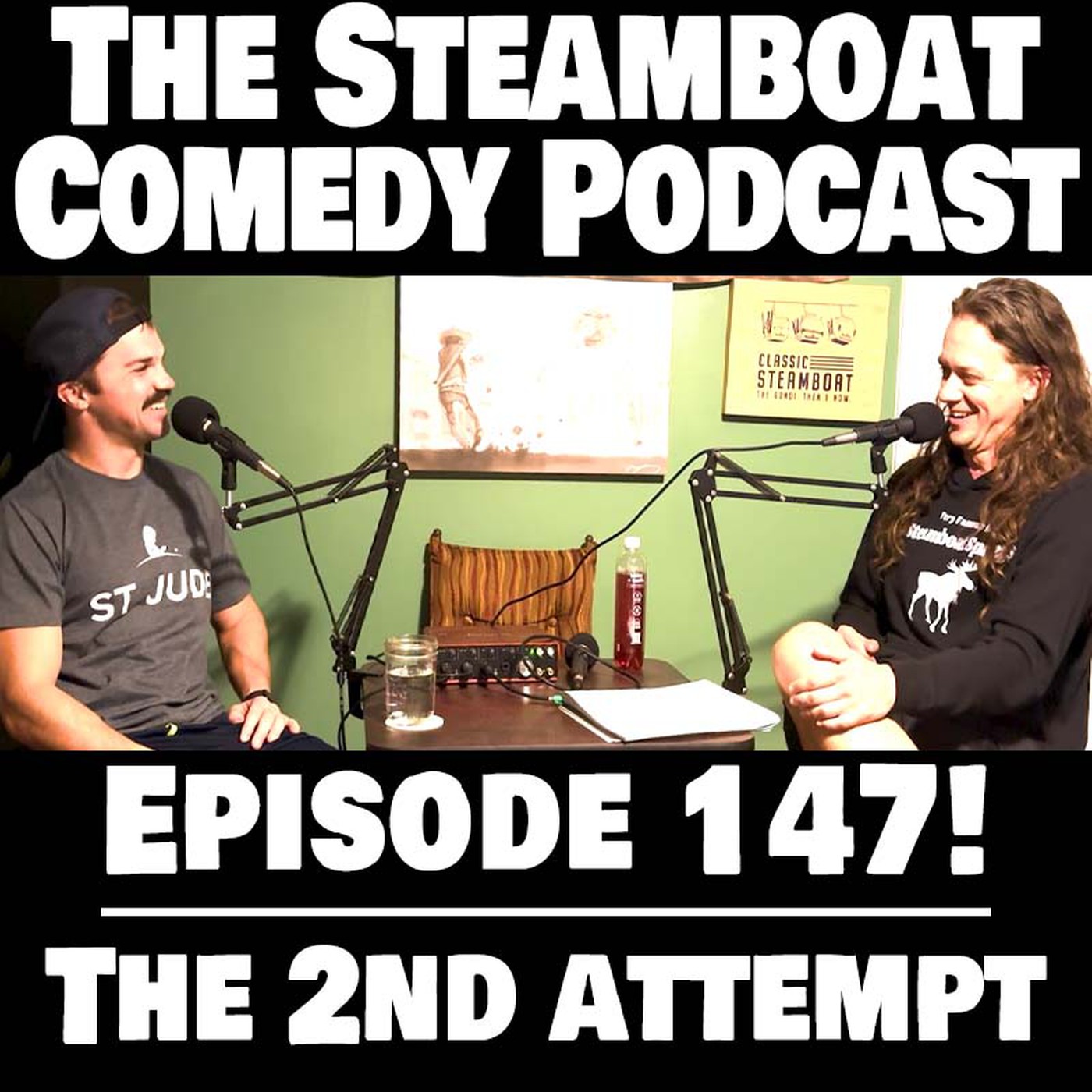 The Steamboat Comedy Podcast