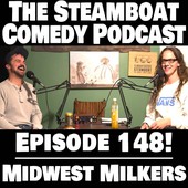 The Steamboat Comedy Podcast