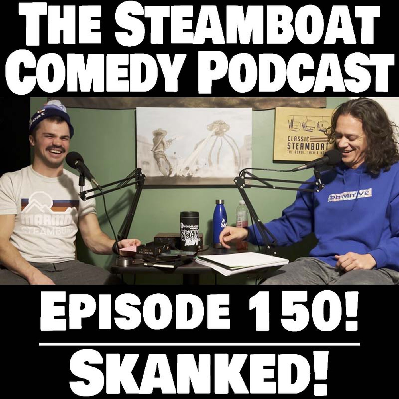 The Steamboat Comedy Podcast