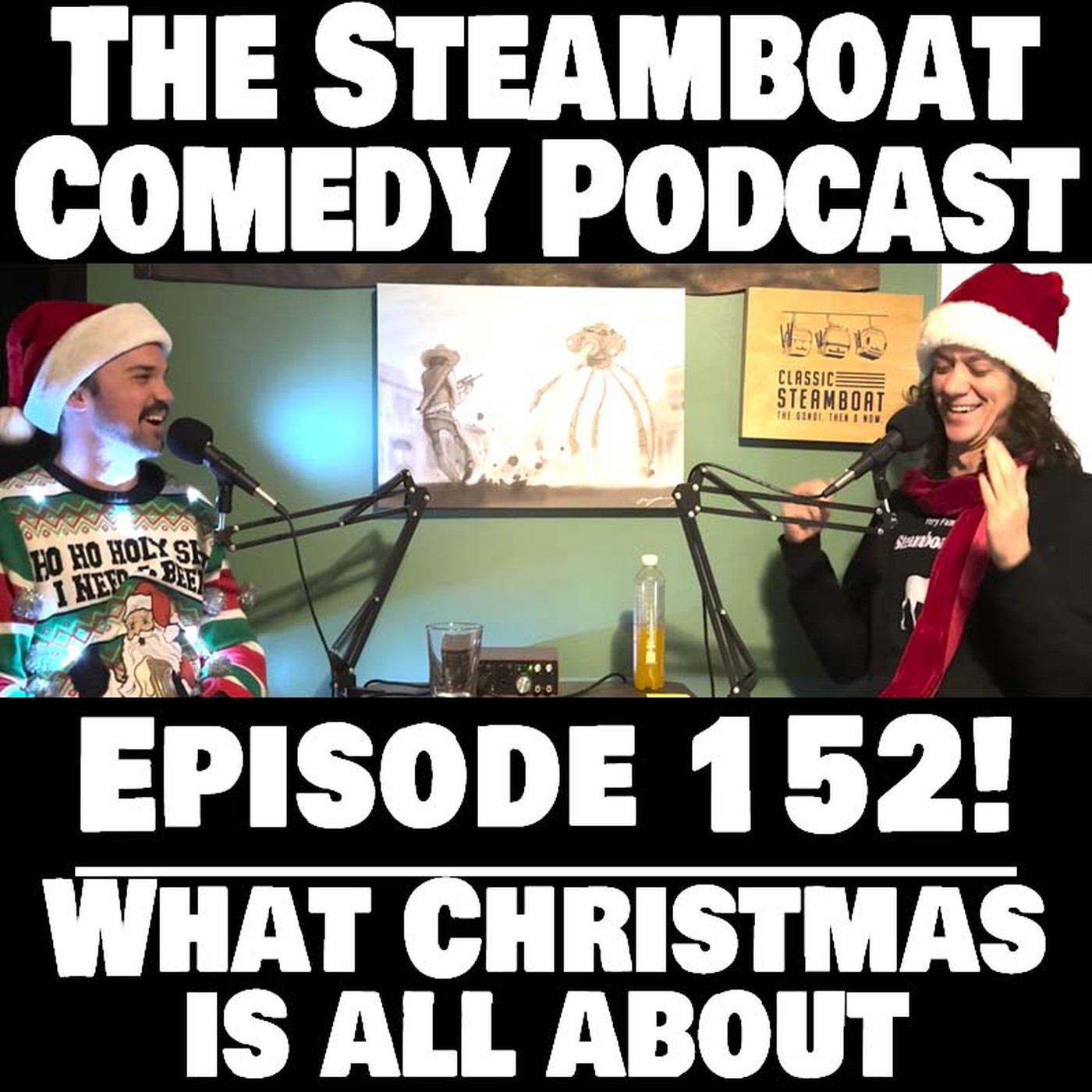 The Steamboat Comedy Podcast
