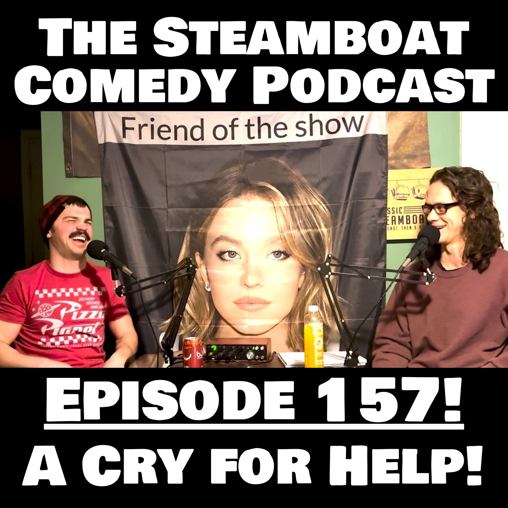 The Steamboat Comedy Podcast